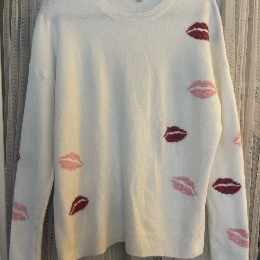 Wildfox XOXO Kisses Sweater sz S
